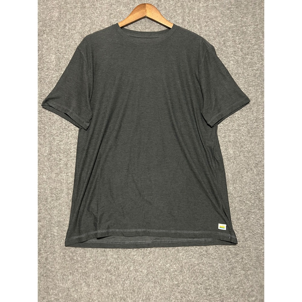 Vuori Dark Gray Short Sleeve Tee